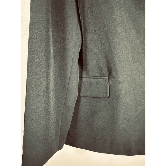 Prologue Women's Long Sleeve Oversized Slouchy Blazer Black Size 1X NWT - Picture 5 of 14